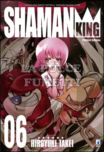 SHAMAN KING PERFECT EDITION #     6